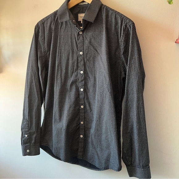 Frank & Oak Andover Button Down Top Long Sleeve M - Picture 1 of 7